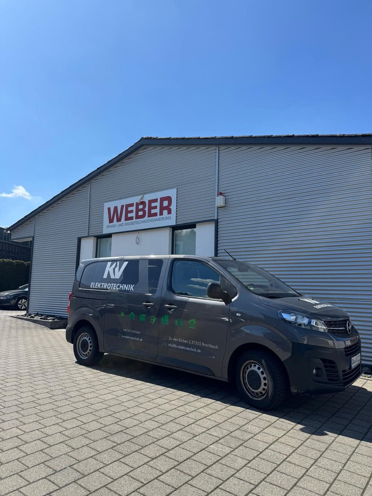 Weber Brand- und Wasserschadensanierung